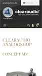 Mobile Screenshot of analogshop.de